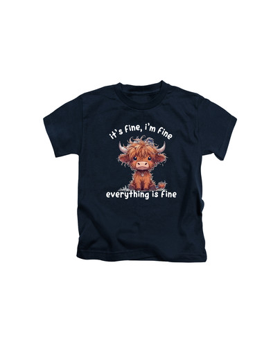c851 highland cow im fine+Navy.jpg