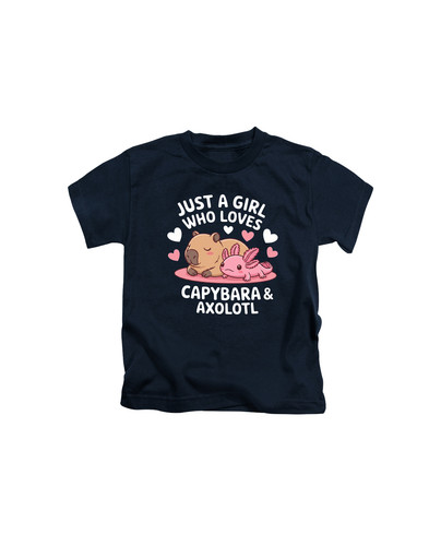 c850 just a girl who loves capybars and axolotls+Navy.jpg