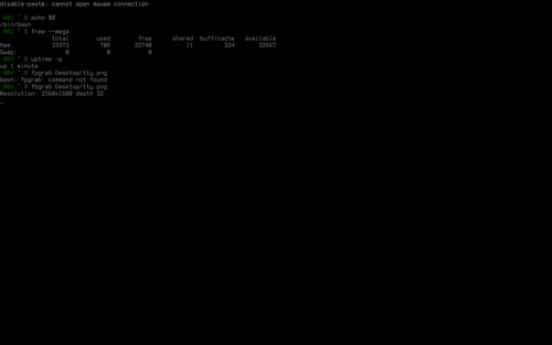 tty
