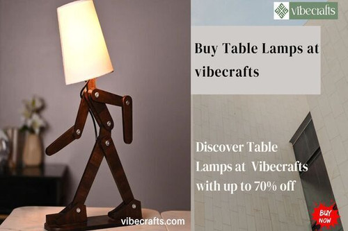 Table Lamps for Modern Home Lighting-Vibecrafts.jpg
