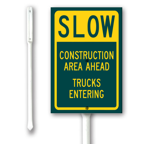 slow construction area ahead trucks entering.jpg