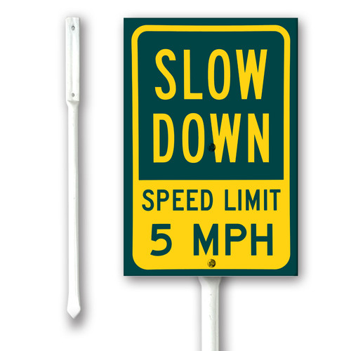 Slow down Speed limit 5 MPH.jpg