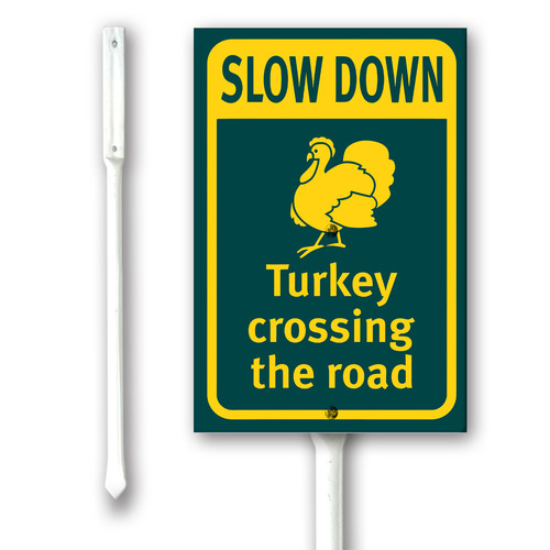 slow down trukey crossing the road.jpg