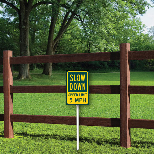 Slow down Speed limit 5 MPH 1.jpg