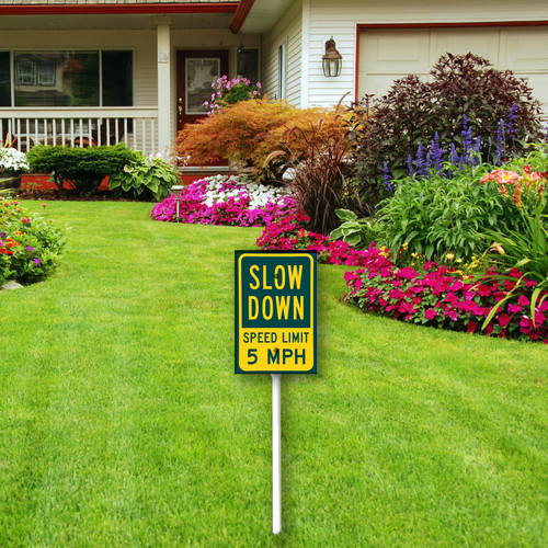 Slow down Speed limit 5 MPH 4.jpg