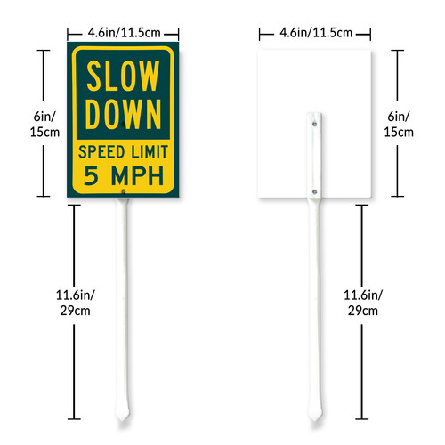 Slow down Speed limit 5 MPH 6.jpg