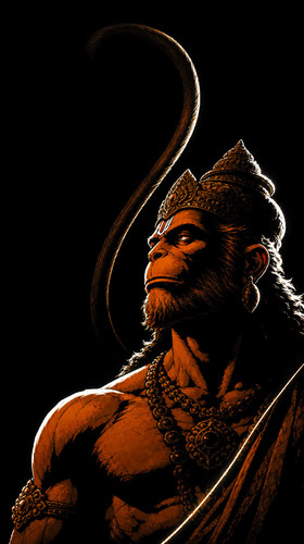 magnific hanuman portrait threequa 2978810544.jpg