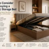 hydraulic storage bed cover optimized