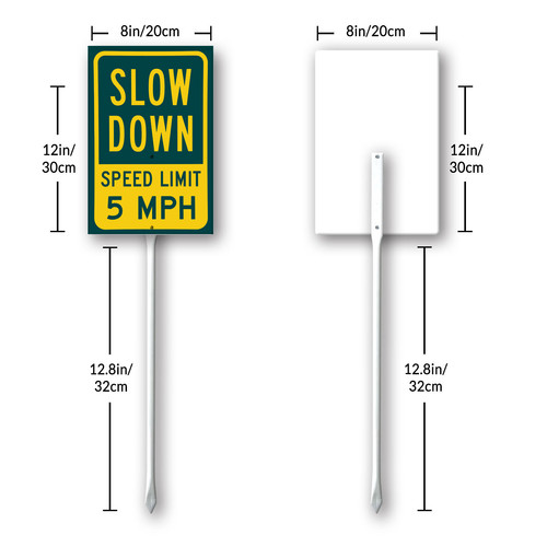 Slow down Speed limit 5 MPH 8.jpg