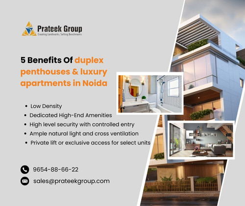 5 Benefits Of duplex penthouses & luxury apartments in Noida.jpg
