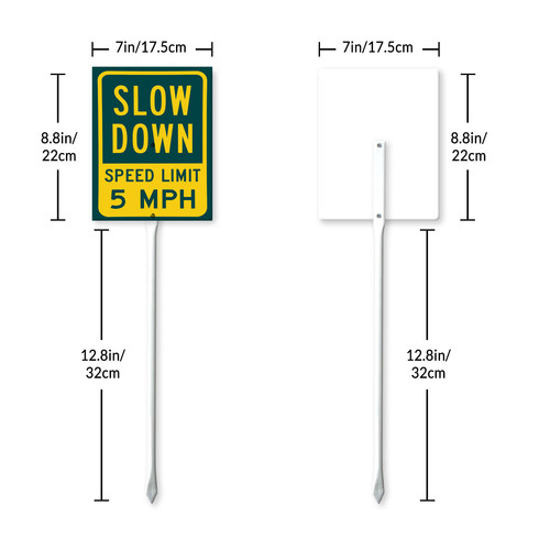 Slow down Speed limit 5 MPH 7.jpg