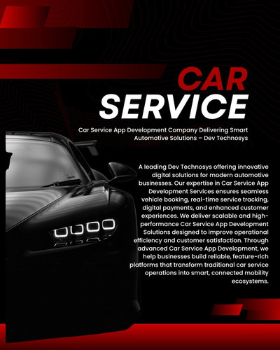 Car Service App Development Company Delivering Smart Automotive Solutions – Dev Technosys.jpg