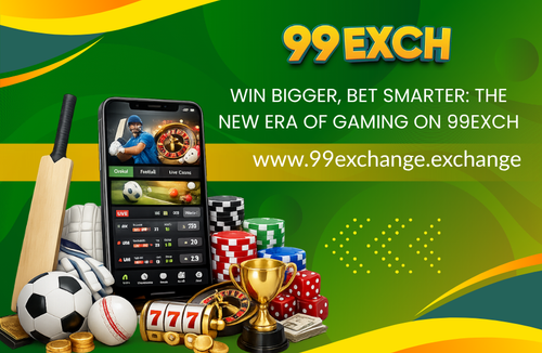 Win Bigger, Bet Smarter The New Era of Gaming on 99Exch.png