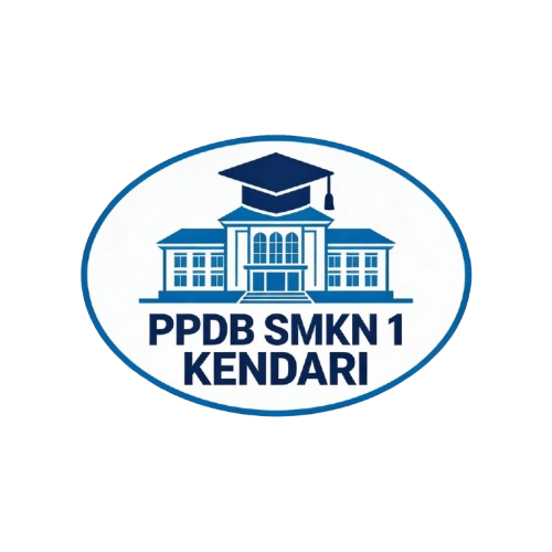 Logo PPDB SMKN 1 Kendari.png