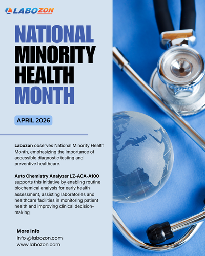 Auto Chemistry Analyzer LZ ACA A100 Event [National Minority Health Month ].png