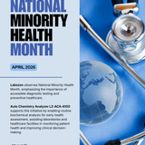 Auto Chemistry Analyzer LZ ACA A100 Event [National Minority Health Month ]