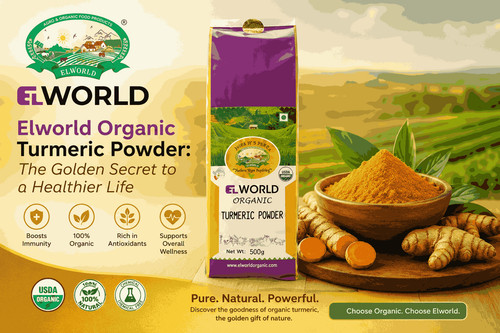 Elworld Organic Turmeric Powder: The Golden Secret to a Healthier Life.jpg