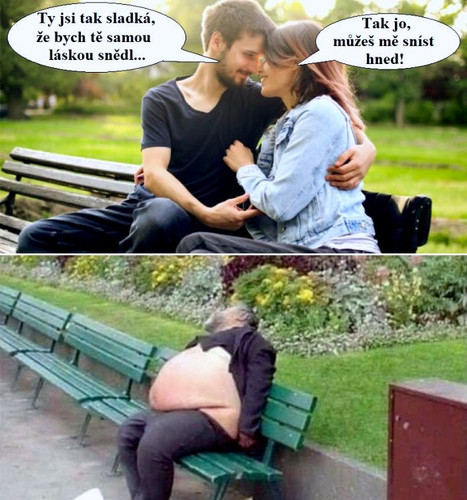 Disabled young woman and her boyfriend embracing in a park. Both about 25 years old, Caucasian peopl.jpg