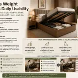 mattress weight daily usability optimized