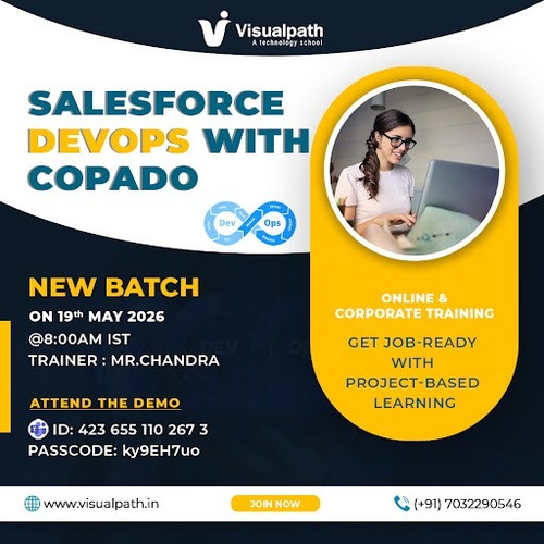 New Batch: Salesforce DevOps with Copado Training – Join Now!.jpg