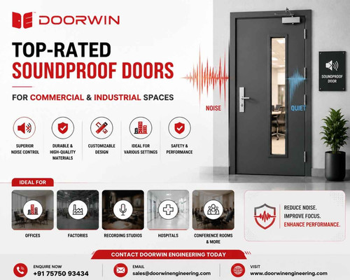 Top Rated Soundproof Doors for Commercial and industrial Spaces Doorwin Engineering.jpg