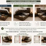 custom hydraulic opening options