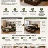 apartment living urban homes hydraulic storage bed