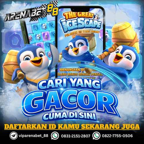 SLOT GACOR VIPARENABET88 | SITUS PALING GACOR | AGEN SLOT GACOR | ARENABET88 | THE GREAT ICESCAPE.jpg