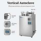 Vertical Autoclave NVA 105 Autoclave(1)
