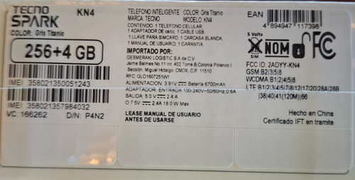 TECNO SPARK 50 GRIS TITANIO 4+256GB.png