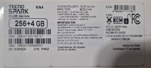 TECNO SPARK 50 AZUL AURA 4+256GB.png