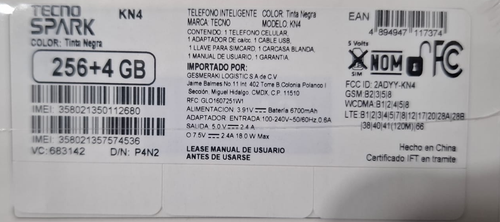 TECNO SPARK 50 TINTA NEGRA 4+256GB.png