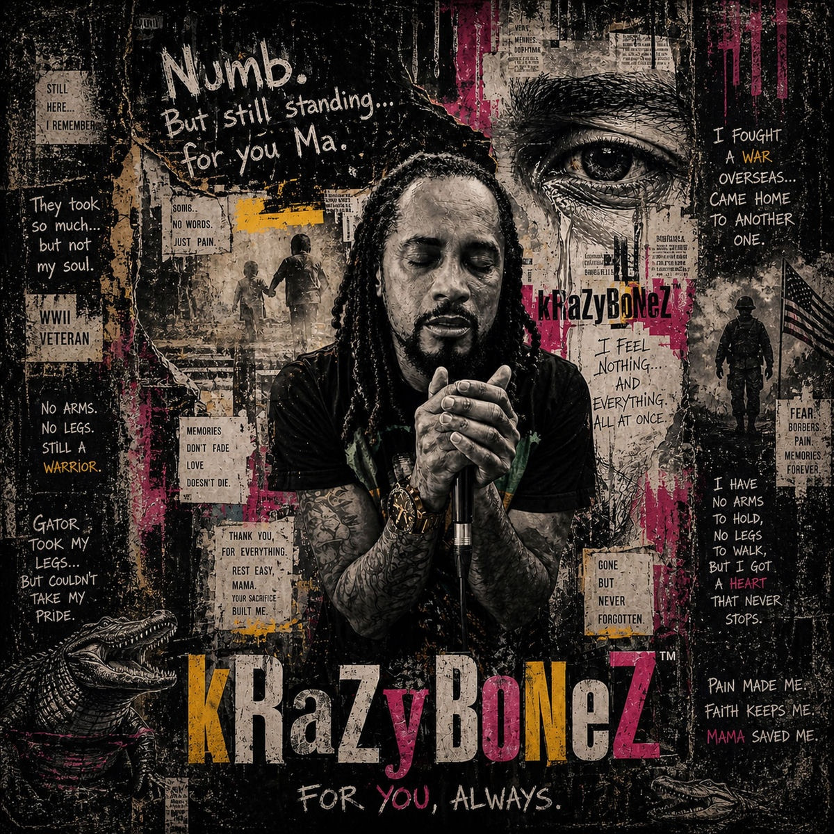 KrazyBonez - N.U.M.B