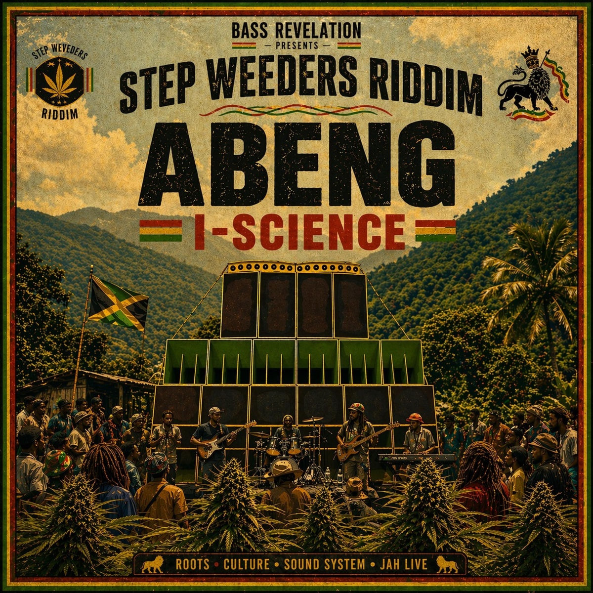 Bass Revelation, Abeng - I-SCIENCE (Step Weeders Riddim) (feat. ABENG)