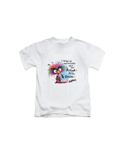 c843 i wake up with a good attitude+White.jpg
