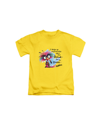 c843 i wake up with a good attitude+Yellow.jpg