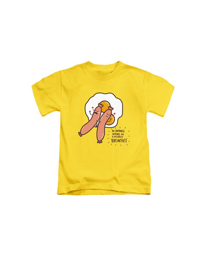c845 happiness depends on breakfast+Yellow.jpg