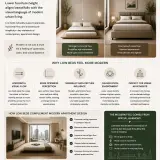why low beds feel more modern in apartments optimized