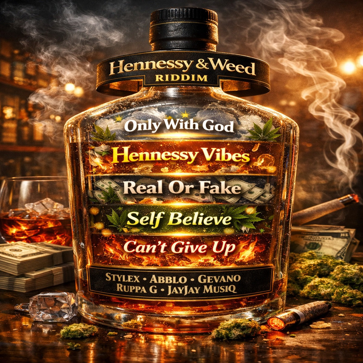 Hennessy &amp; Weed Riddim (Buff Baff) 2026