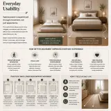 movement comfort and everyday usability optimized
