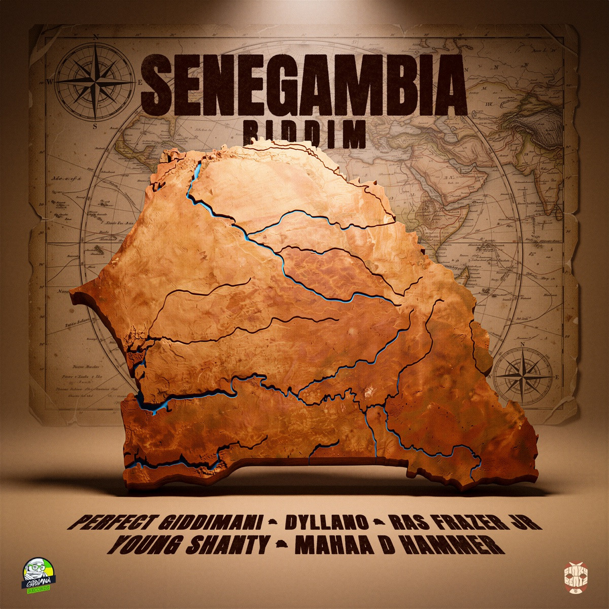 Senegambia Riddim (Giddimani &amp; Sinky Beatz) 2026