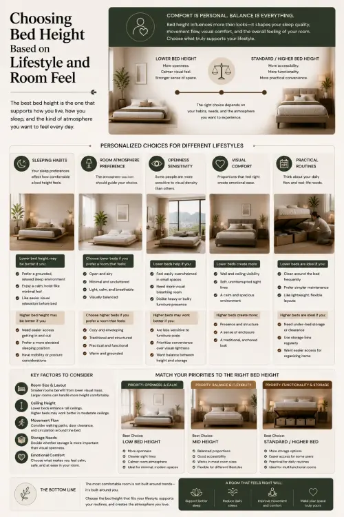 choosing bed height lifestyle room feel optimized.webp