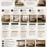 choosing bed height lifestyle room feel optimized