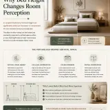 why bed height changes room perception optimized