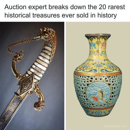 rarest most expensive historical artifacts ever sold thehistoricalinsights.jpg