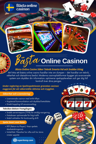 Det finns en tydlig skillnad mellan ett casino som bara “fungerar” och ett som faktiskt känns genomtänkt från första klick till sista uttag. Många börjar med att söka efter Bästa Online Casino, men upptäcker snabbt att alla alternativ som ser bra ut på ytan inte lever upp till förväntningarna i längden.

Läs våra bloggar:
https://is.gd/i1B3SH
https://v.gd/QjJgHu
https://tinyurl.com/22xrs5sp

Fler länkar:
https://is.gd/mIKCOh
https://v.gd/vWhTBP
https://tinyurl.com/2dmoduzr