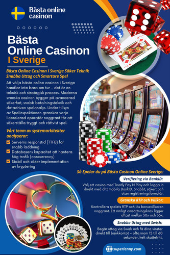 Ett av de största misstagen är att tro att det finns ett universellt bästa alternativ. Men sanningen är att Bästa Online Casinon I Sverige betyder olika saker för olika personer.

Läs våra bloggar:
https://tinyurl.com/2bfushmo
https://v.gd/QjJgHu
https://is.gd/PPGhc1

Fler länkar:
https://tinyurl.com/25hef3l8
https://is.gd/ytg5Pd
https://v.gd/QcRYZO
