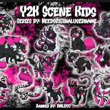 y2k scene kids big banner