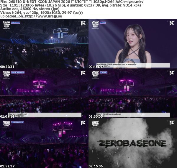 KCON JAPAN – 2026.05.10
