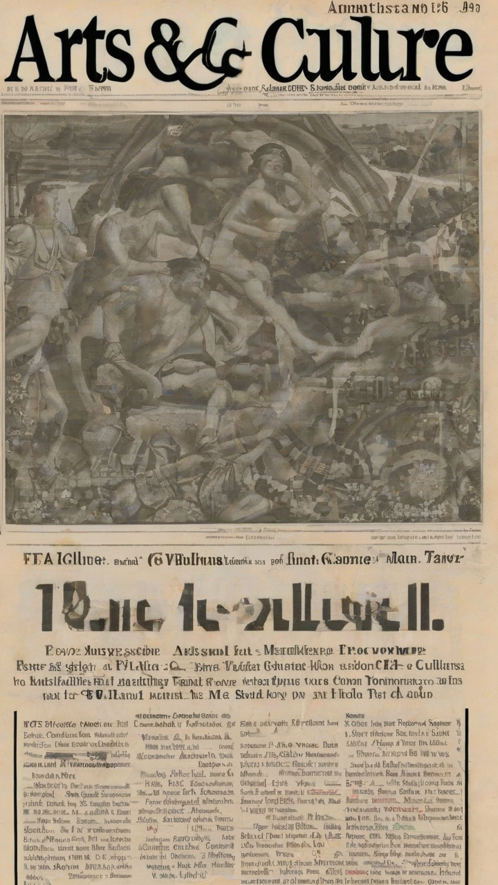 Arts & Culture (05/13/26)